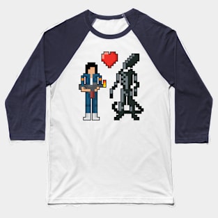 Ripley + Alien Baseball T-Shirt